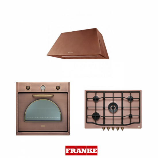Franke Trendline Cooper Serisi + Faber Chloe Davlumbaz Ankastre Set